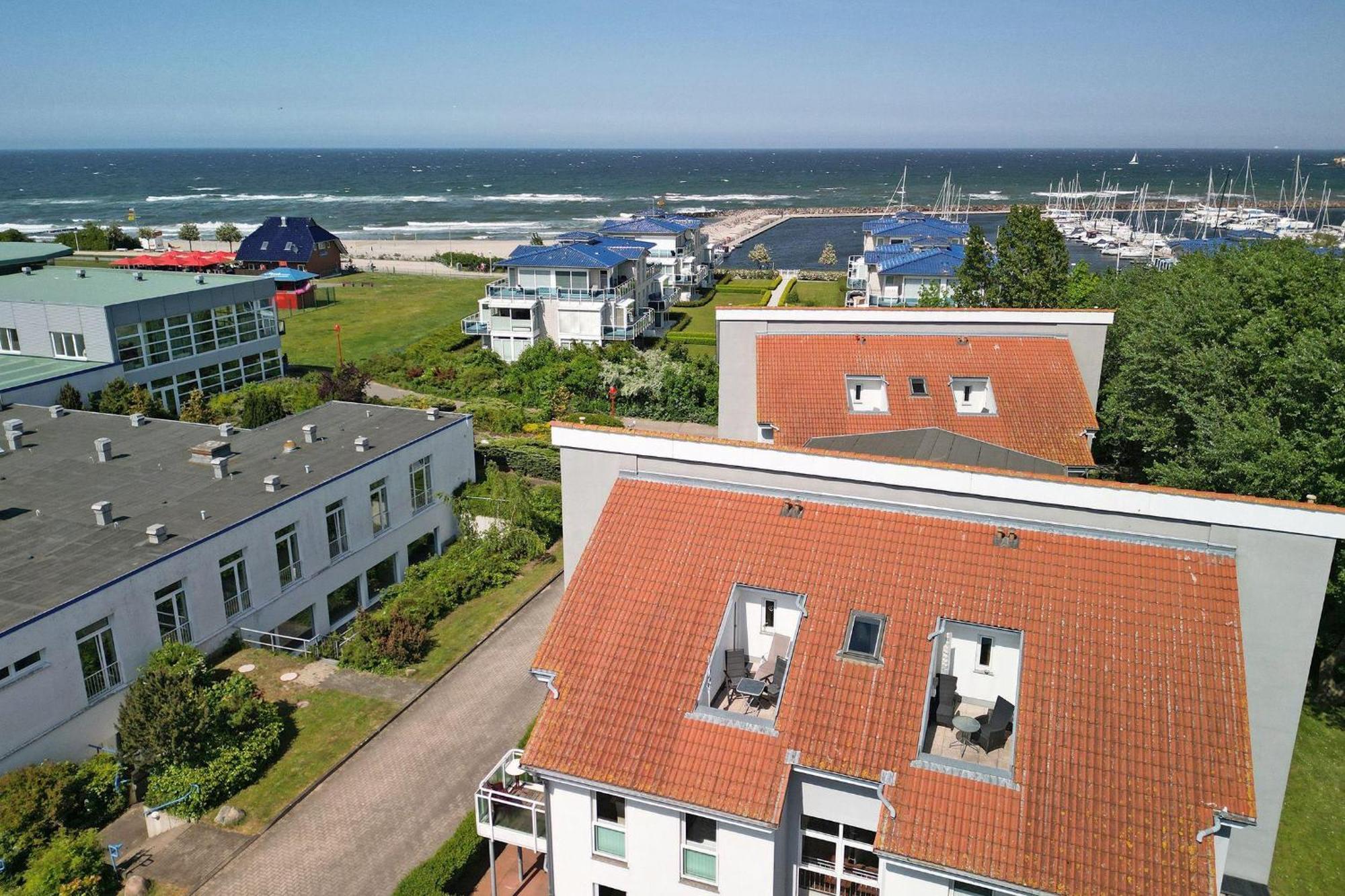 Yachthafenresidenz-Wohnung-6301-834 Ostseebad Kühlungsborn Buitenkant foto